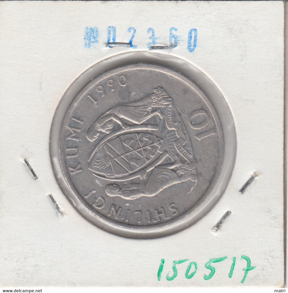 Tanzania 10 Shillingi 1990 Km#20 - Tanzanie