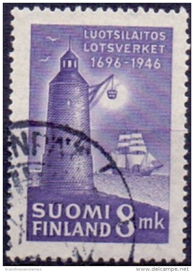 Finland 1946 Vuurtoren GB-USED - Used Stamps