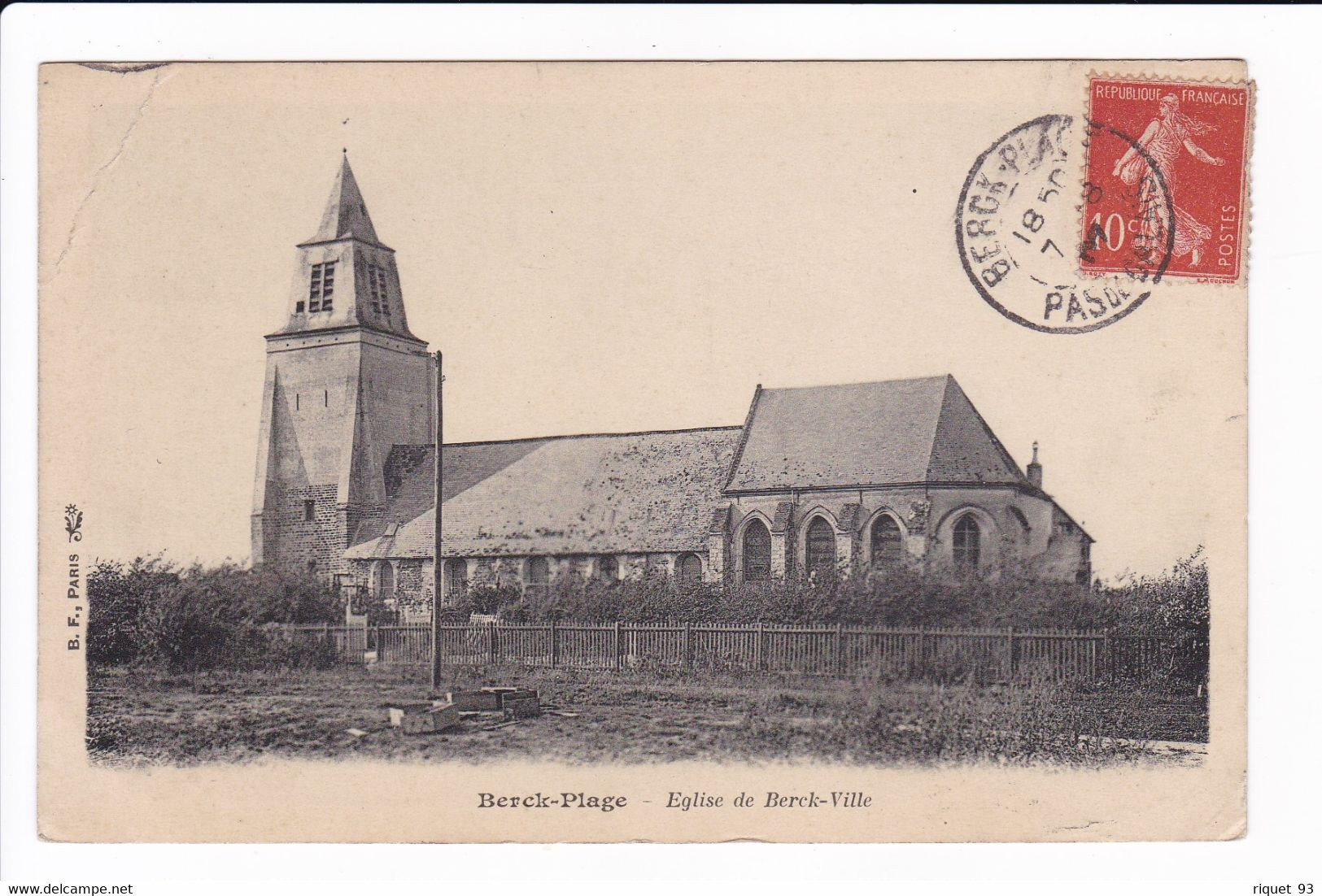 Berck-Plage - Eglise De Berck-Ville - Berck