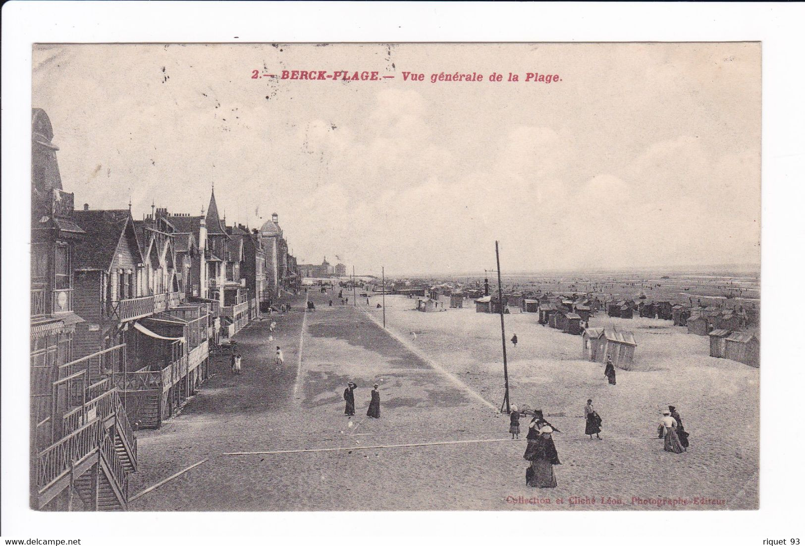 2 - BERCK-PLAGE - Vue Générale De La Plage - Berck