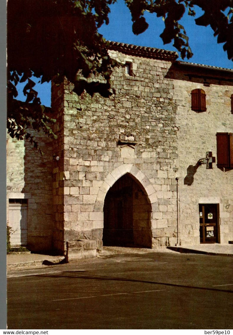 82 MONTPEZAT DE QUERCY PORTE DES REMPARTS - Montpezat De Quercy