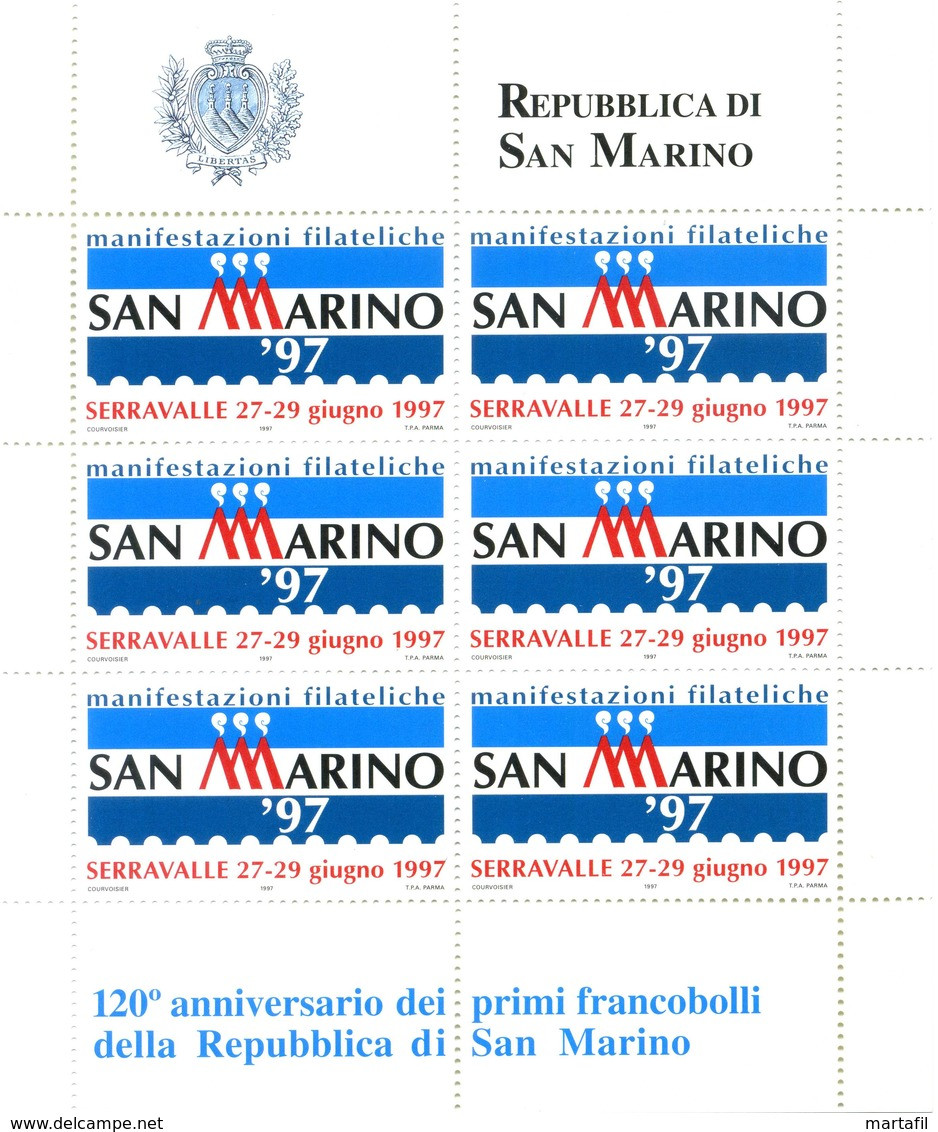 ERINNOFILIA / San Marino '97 Serravalle 1997 - Cinderellas