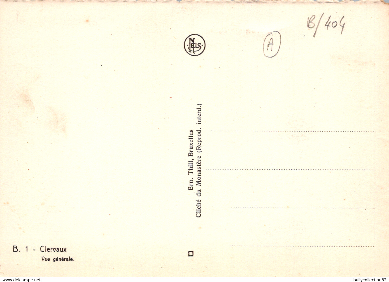 CPSM - BELGIQUE - CLERVAUX - Vue Générale - Clervaux