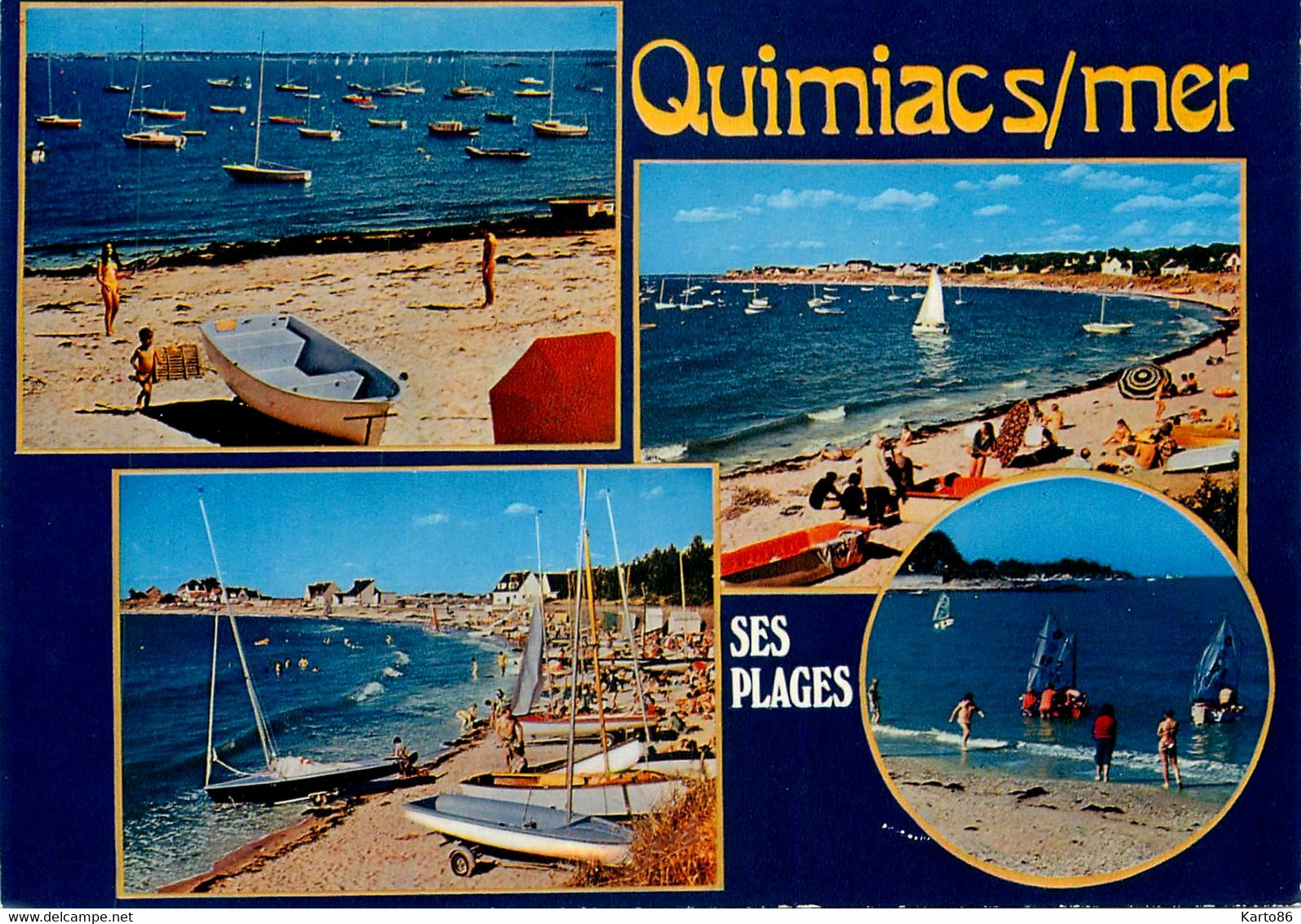 Quimiac Sur Mer * Mesquer * Multivues * Souvenir - Mesquer Quimiac