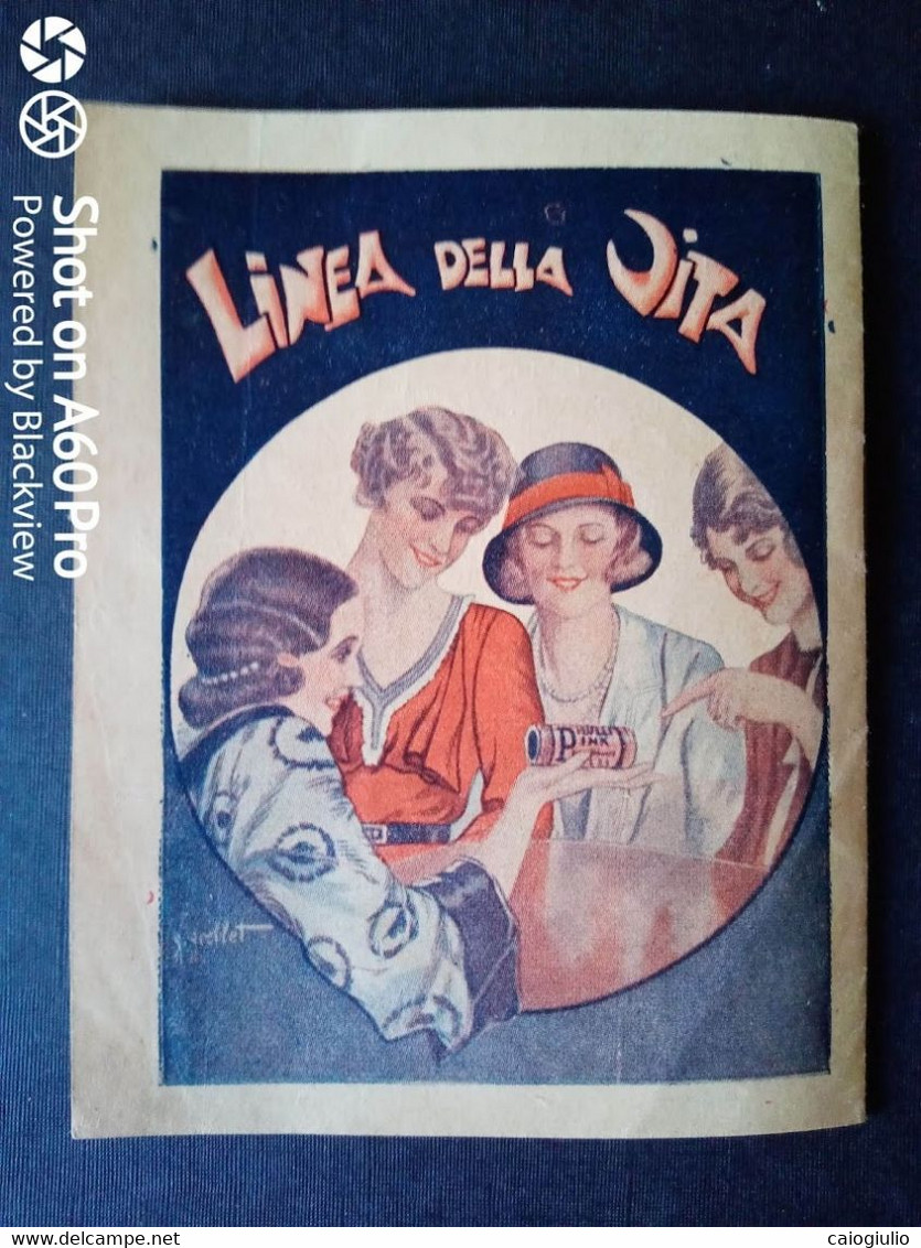 1934 Libretto Pubblicità PILLOLE PINK - LE MANI - Medicina, Biologia, Chimica