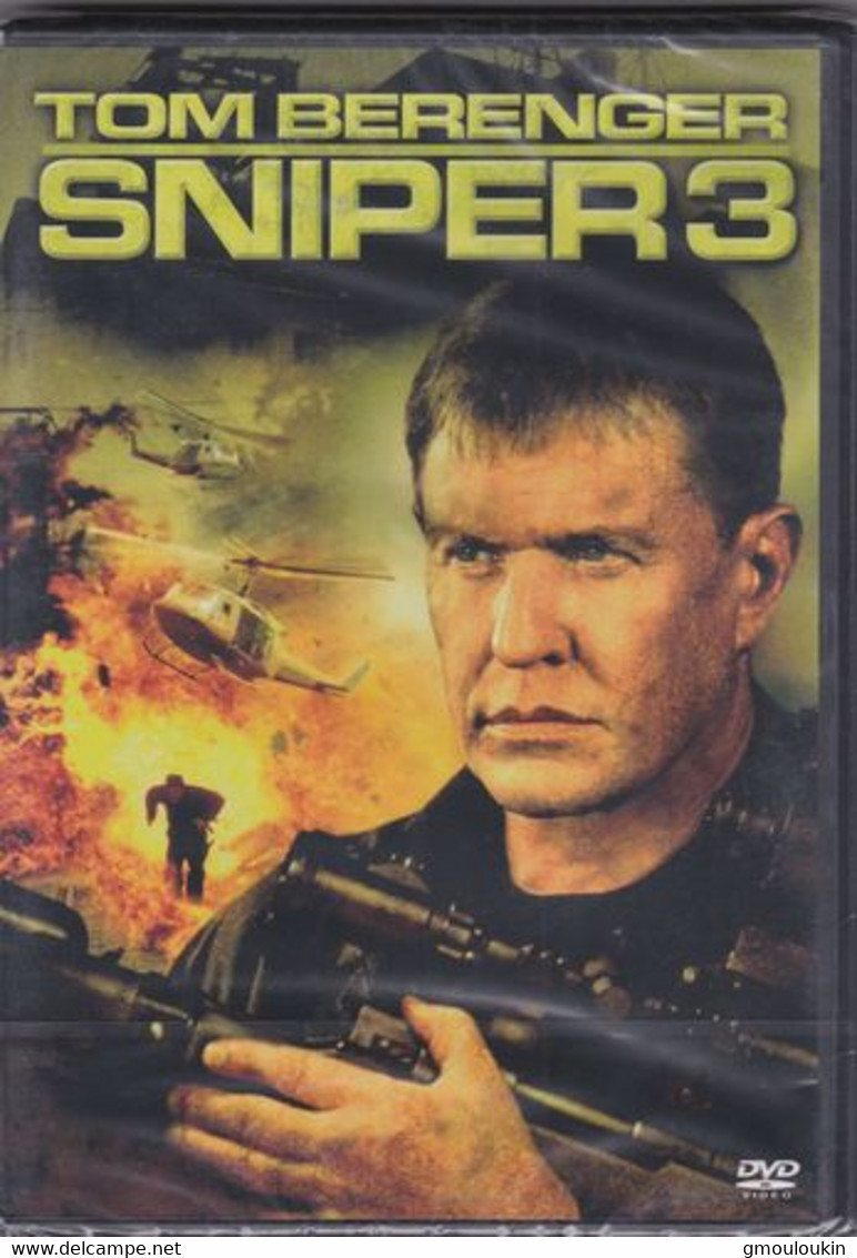 Sniper 3 - Tom Berenger - History