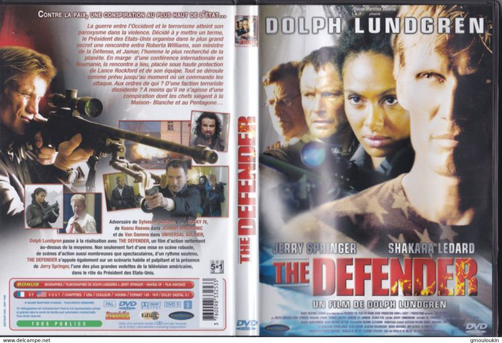 The Defender - Dolph Lundgren - J. Springer - - Historia