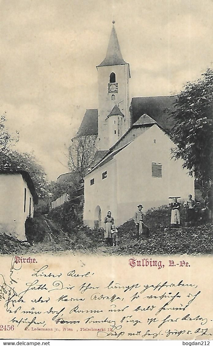 1903 - TULBING ,  Gute Zustand, 2 Scan - Tulln