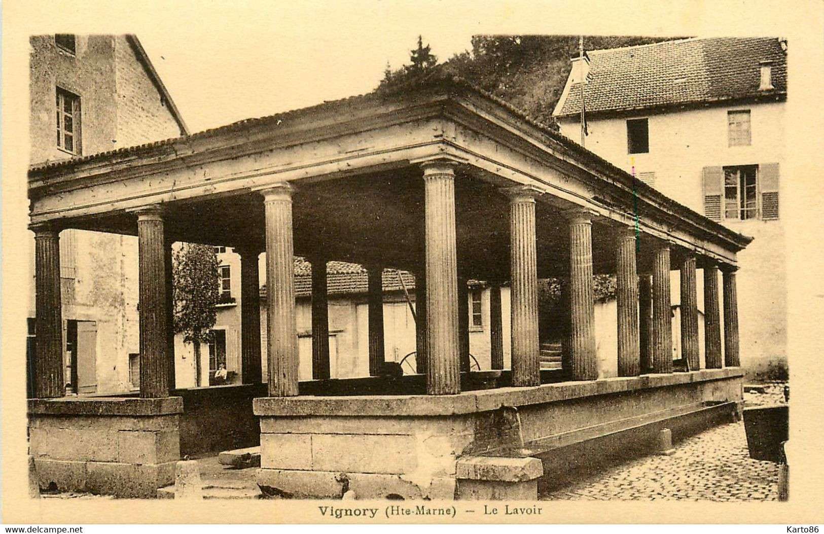 Vignory * Le Lavoir - Vignory