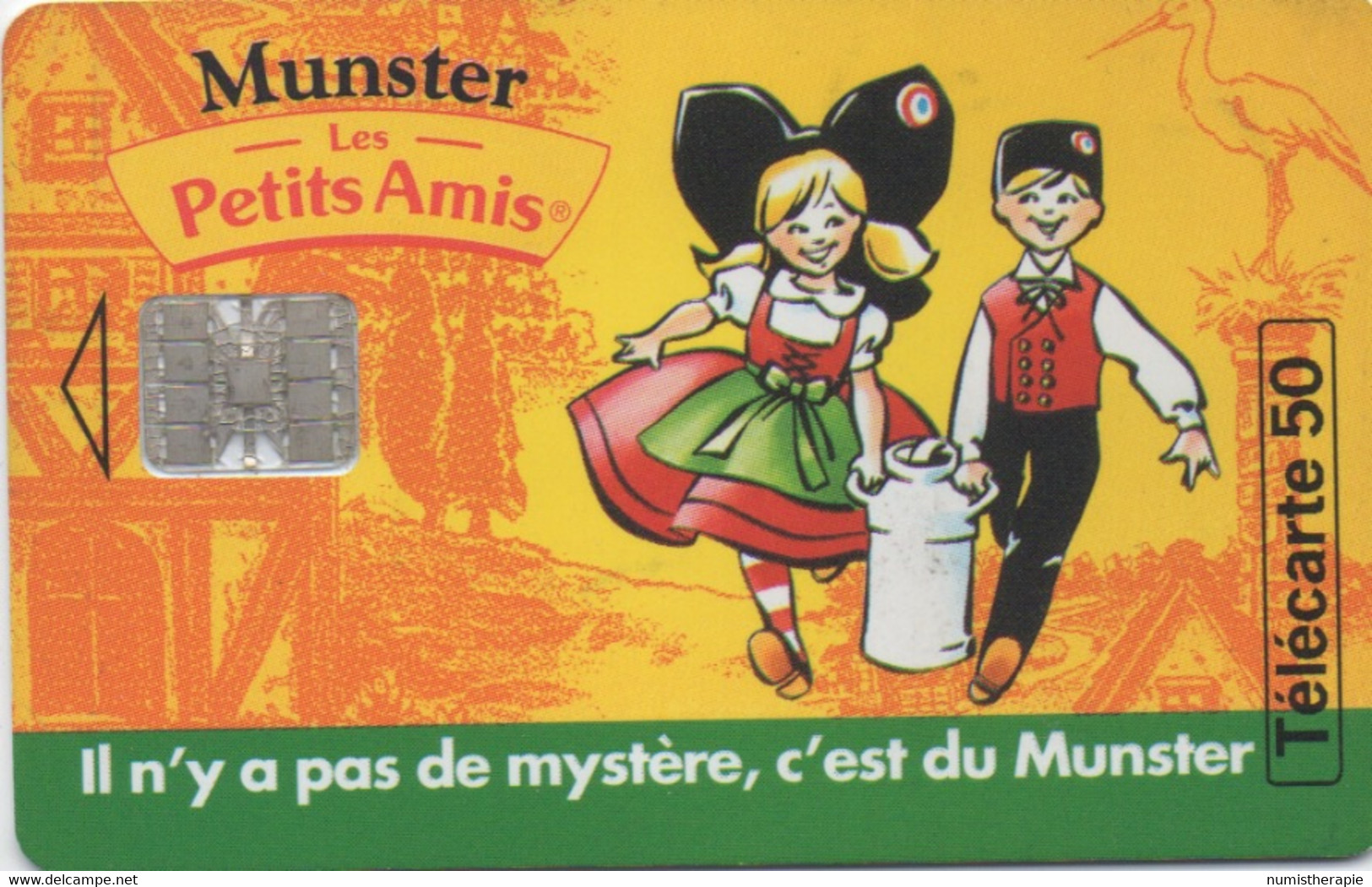Munster Les Petits Amis ® Il N'y A Pas De Mystère, C'est Du Munster 1995 - Food
