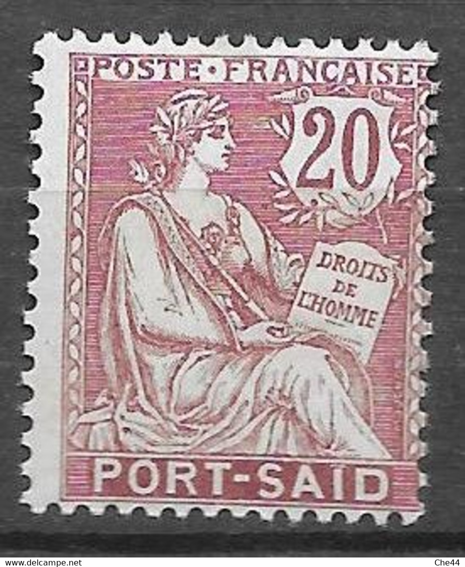 Timbres De 1902 - 20 : N°27 Chez YT. - Neufs