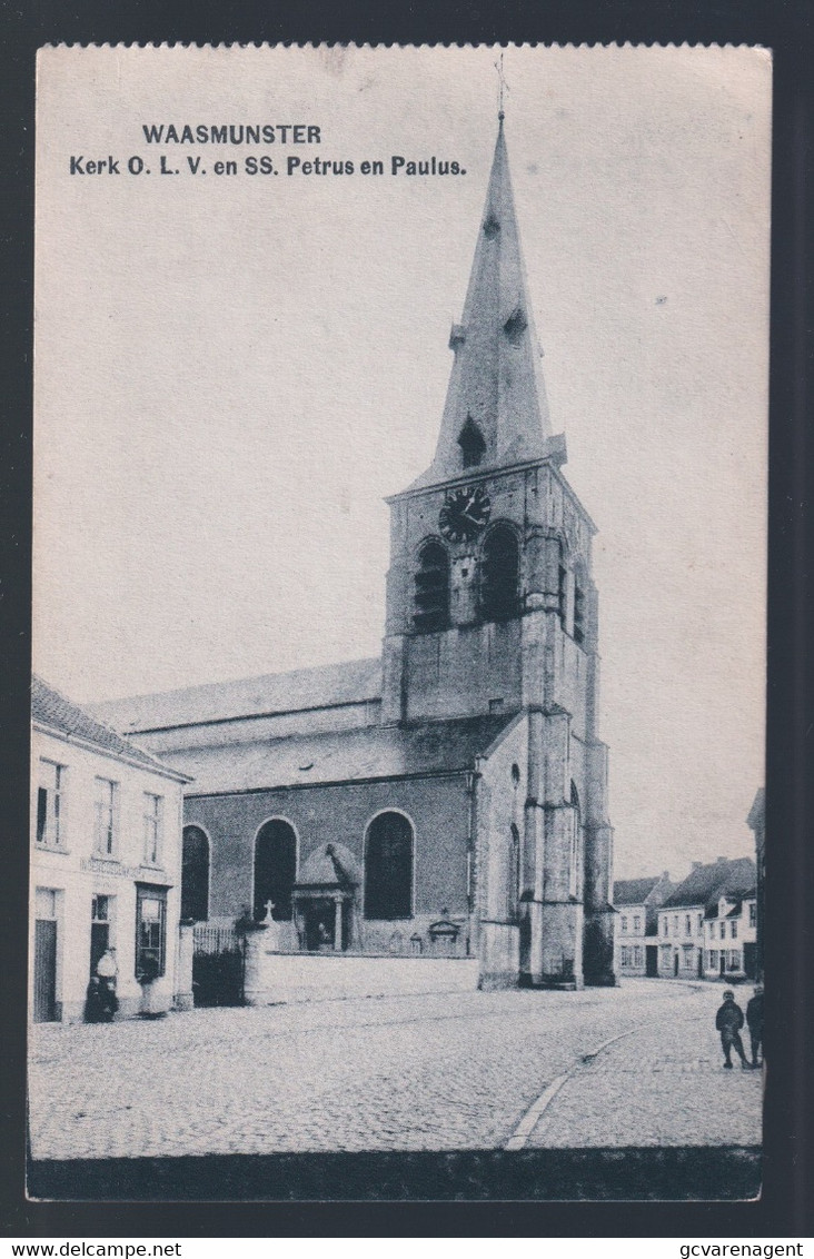 WAASMUNSTER KERK O.L.V. EN SS.PETRUS EN PAULUS - Waasmunster