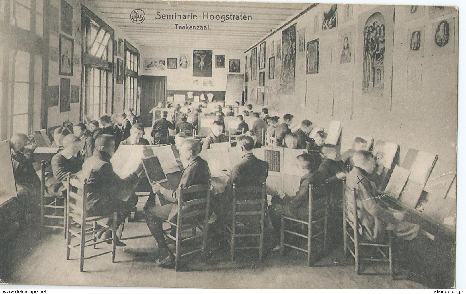 Hoogstraten - Seminarie Hoogstraten - Tekenzaal - 1913 - Hoogstraten