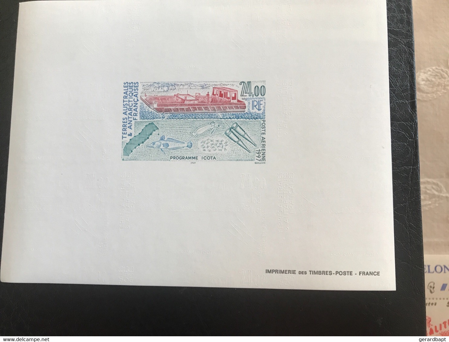 3 EDL , Taaf, 1997, - Unused Stamps