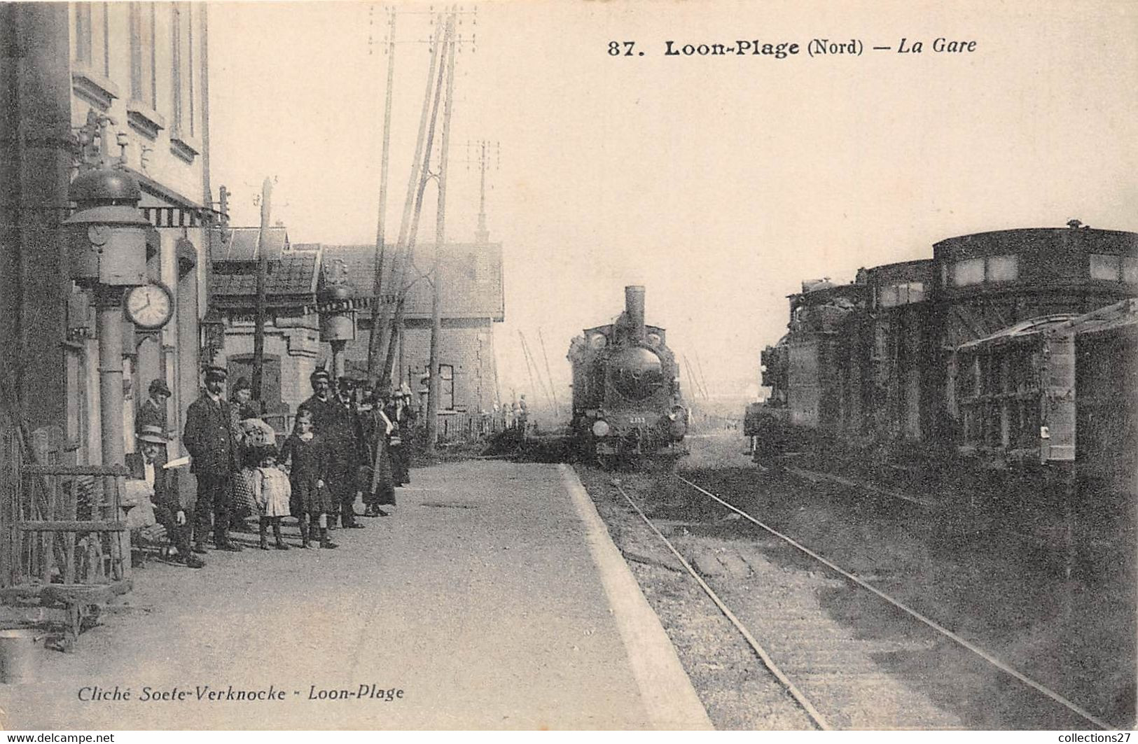 59-LOON-PLAGE- LA GARE - Sonstige & Ohne Zuordnung