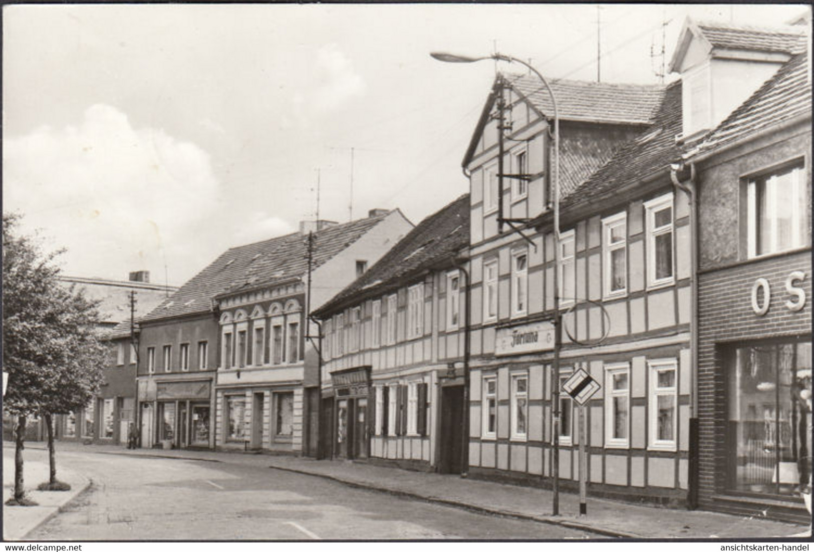 Osterburg, Helmut Just Straße, Gelaufen - Osterburg