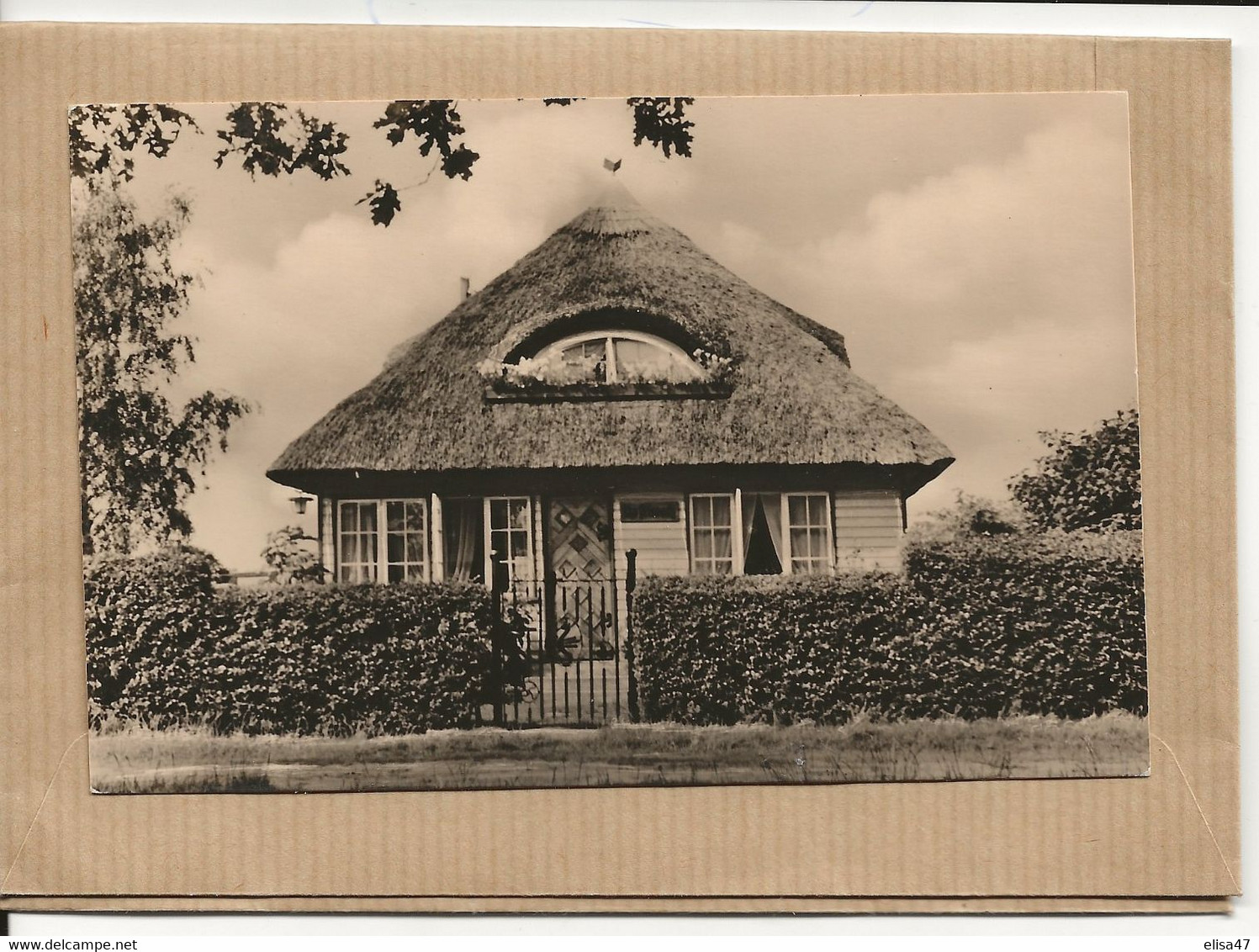 OSTSEEBAD  ZINGST   HAUS  UP  FRI WACH  IN DER STORTEBECKERSTRABE - Zingst