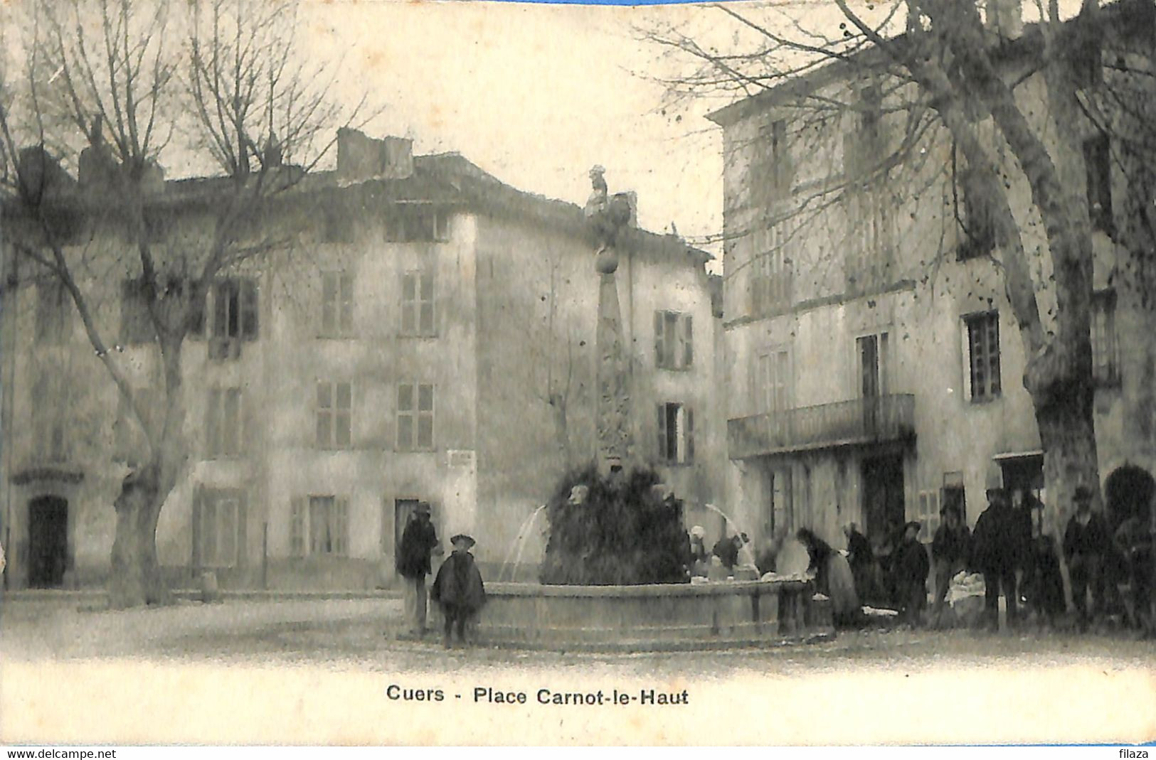83 - Var -  Cuers - Place Carnot Le Haut (N3288) - Cuers