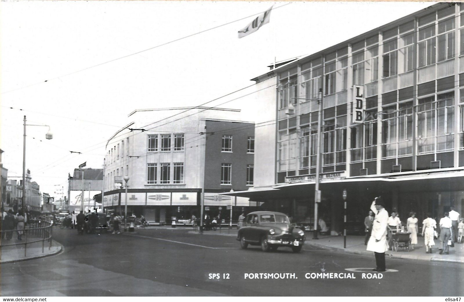 PORTSMOUTH   COMMERCIAL  ROAD - Portsmouth