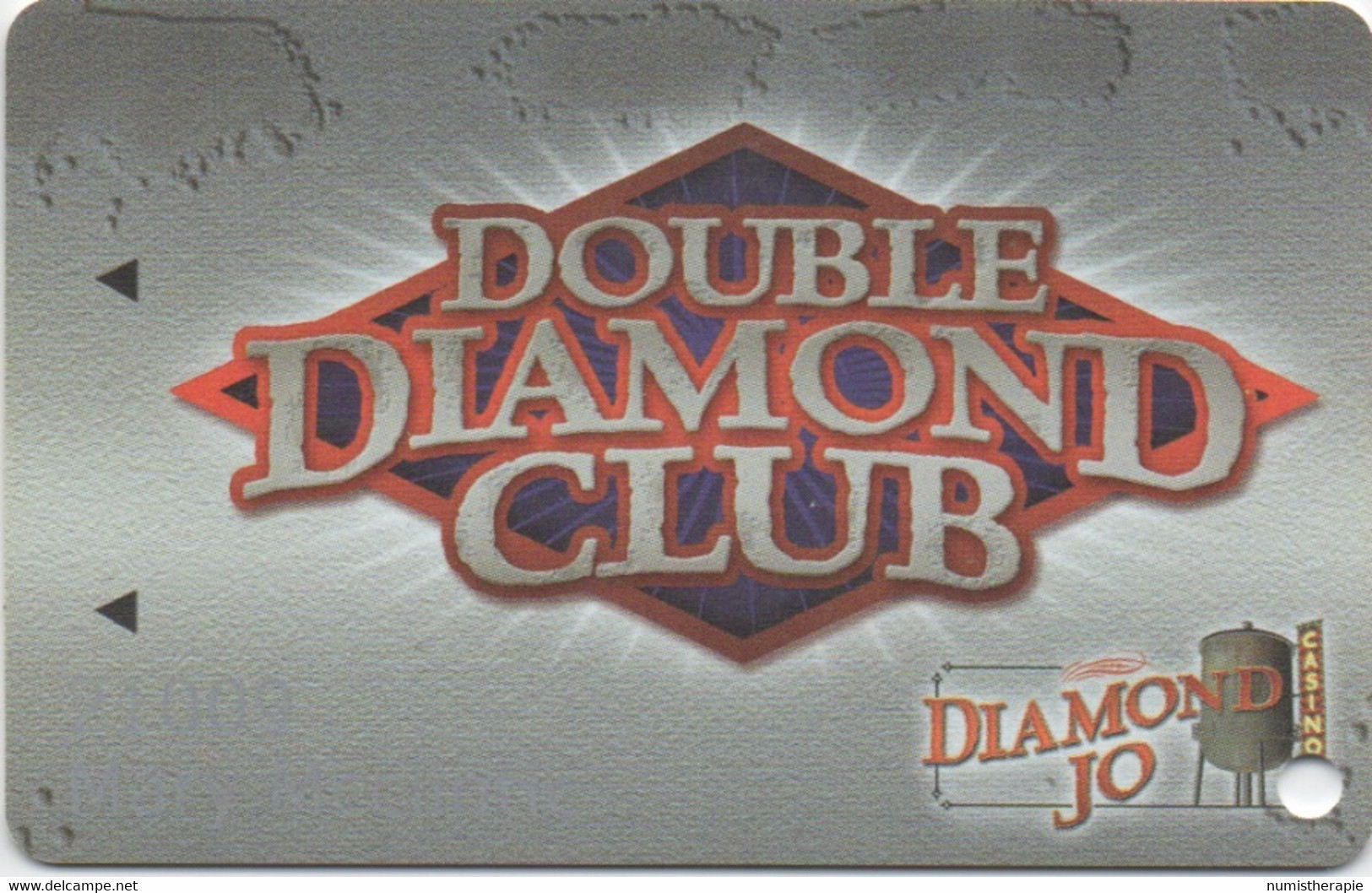 Diamond Jo Casino : Dubuque IA : Double Diamond Club - Casino Cards