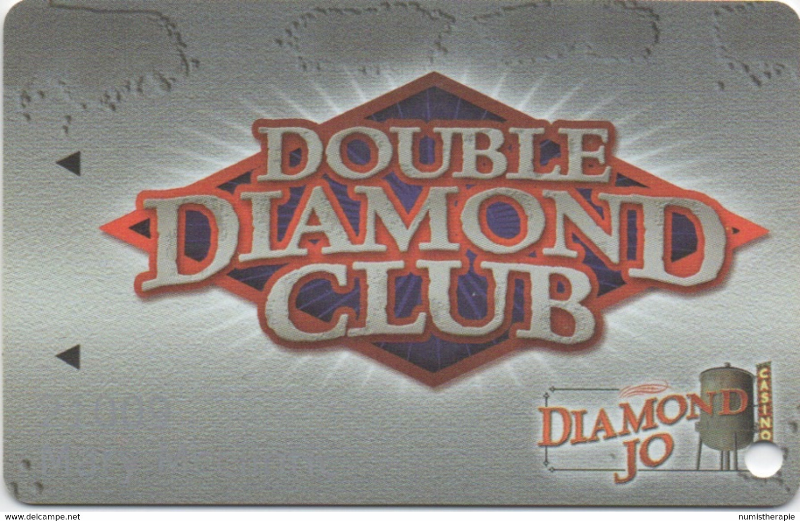 Diamond Jo Casino : Dubuque IA : Double Diamond Club - Cartes De Casino