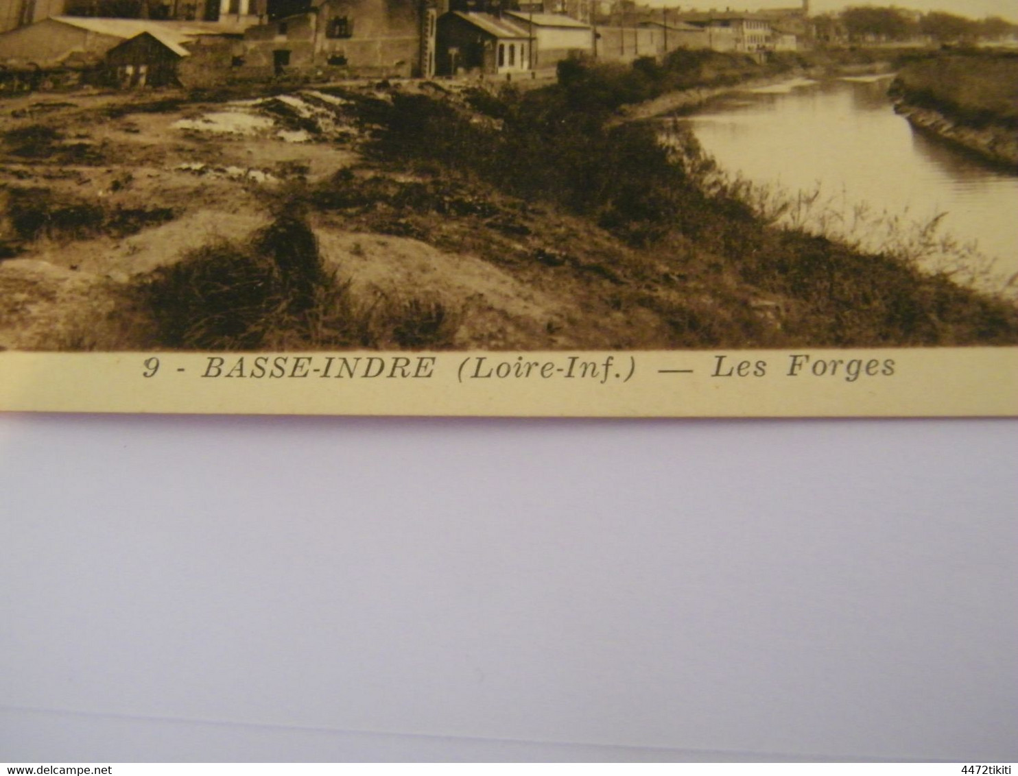 CPA - Basse Indre (44) - Les Forges - 1920 - SUP - (EN 94) - Basse-Indre