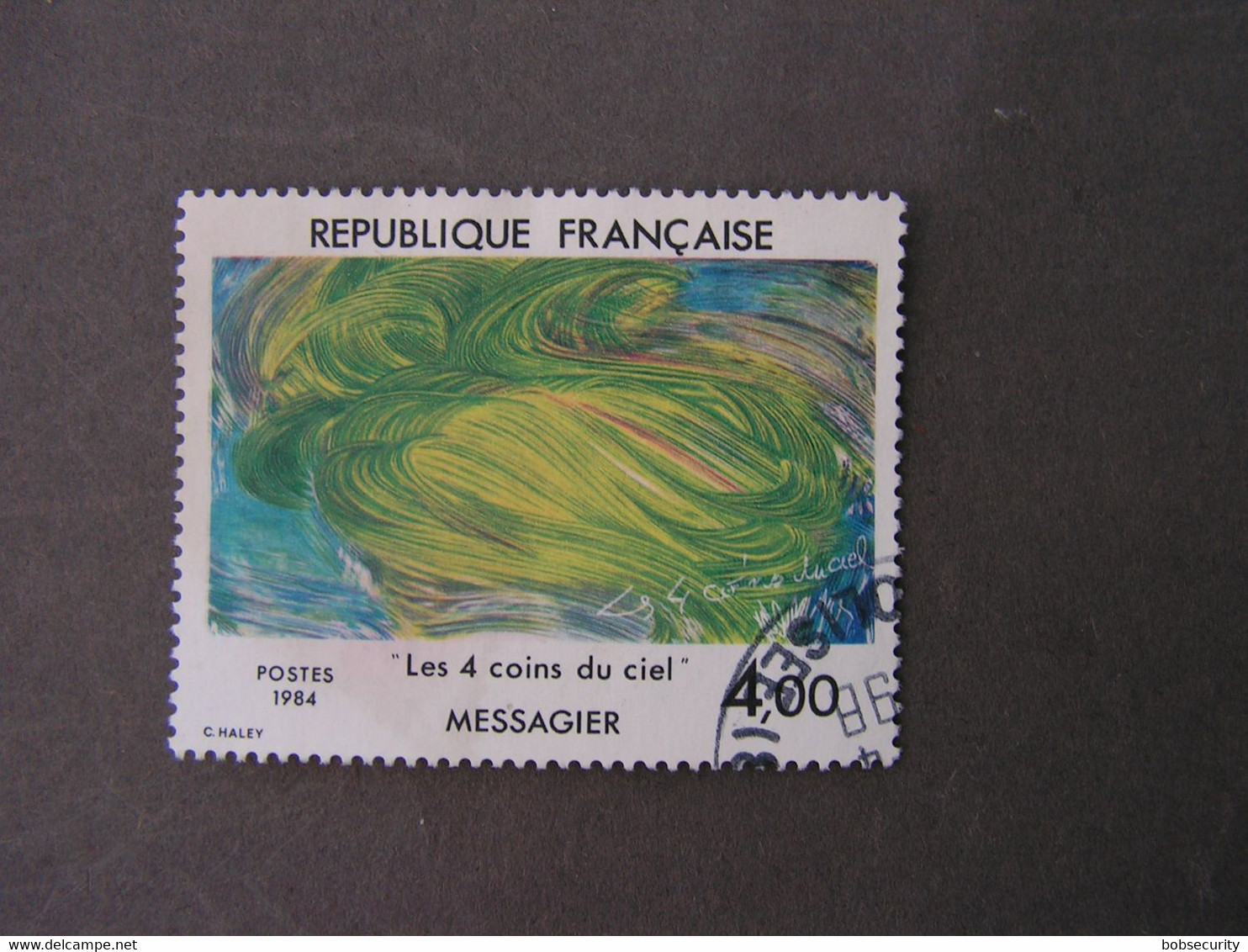 France 1984 Yv. N° 2300 -  Jean Messager - Used Stamps