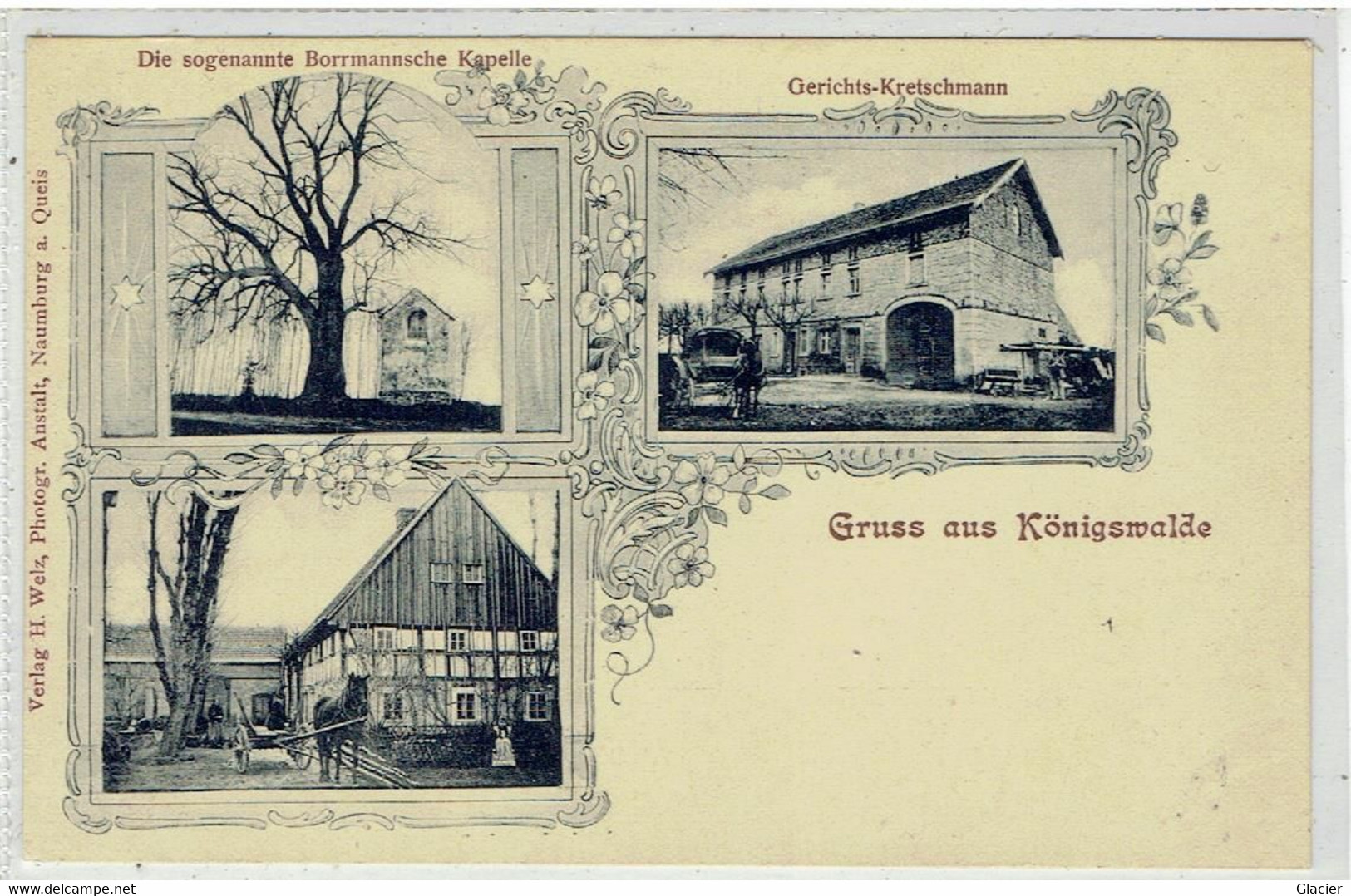 Gruss Aus KÖNIGSWALDE - Sachsen - Erzgebirgskreis - Königswalde