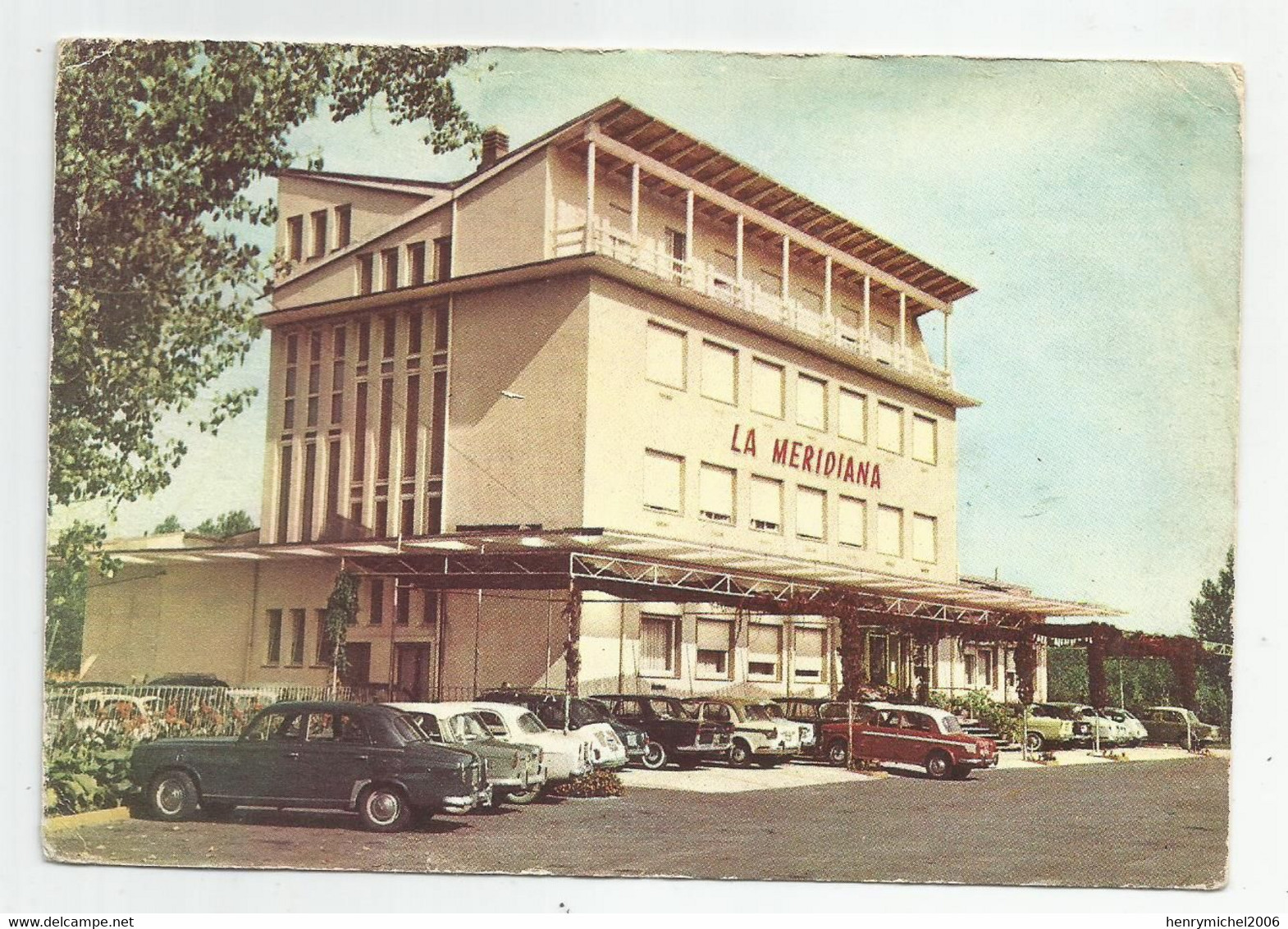 Italie Italia Italy Novara Autohotel La Meridiana Autostrada Torino Milano Casello Di Agognate - Novara