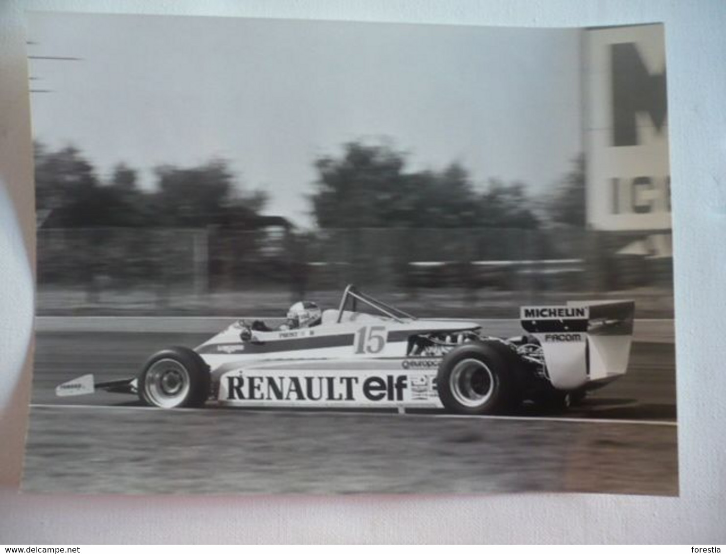 Photo Presse IRP - Grand Prix De Belgique 1981 - ZOLDER - RENAULT (RE 30) - Alain PROST - Automobile - F1
