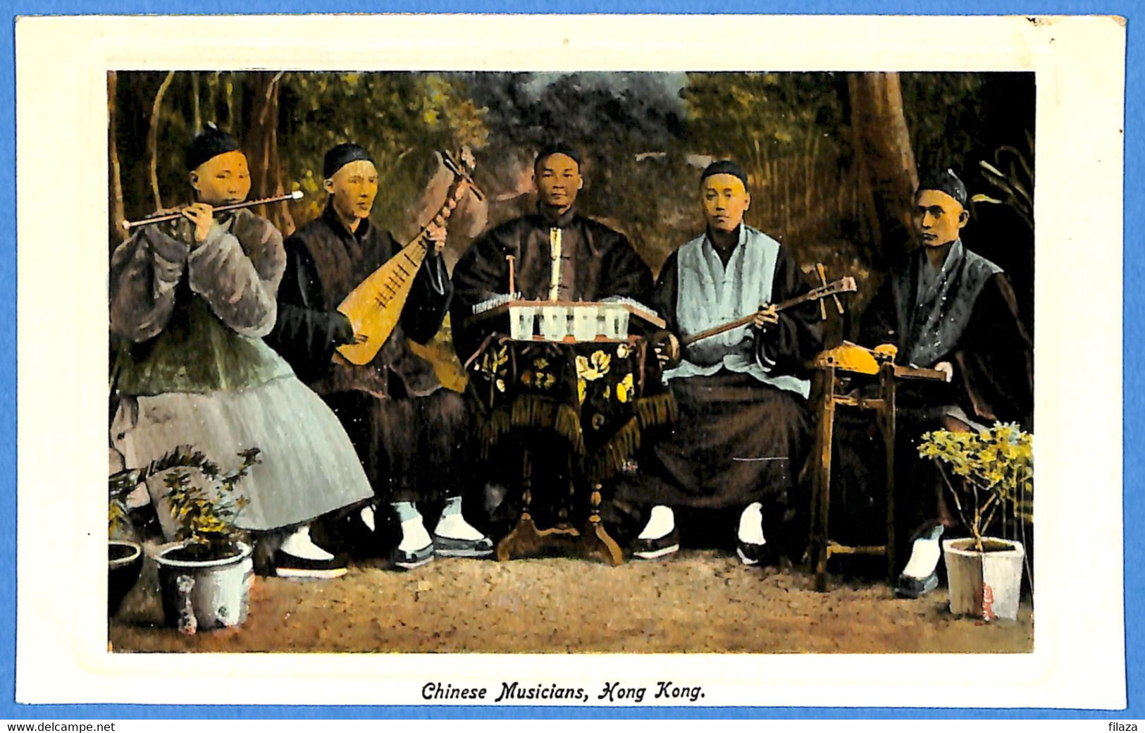 Chine - Hong-Kong - Chinese Musicians  (N3297) - Chine (Hong Kong)