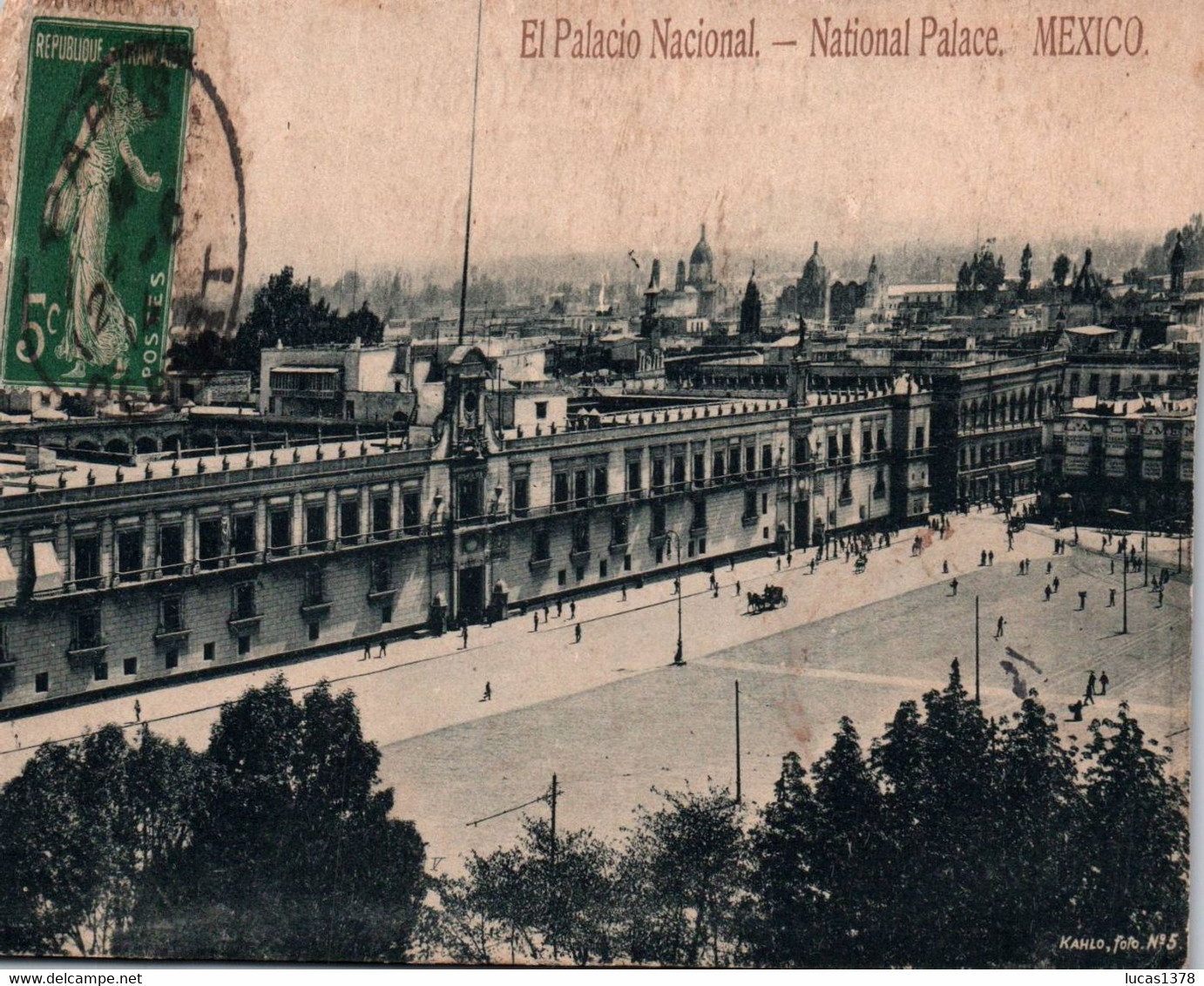 MEXICO / EL PALACIO NACIONAL - México