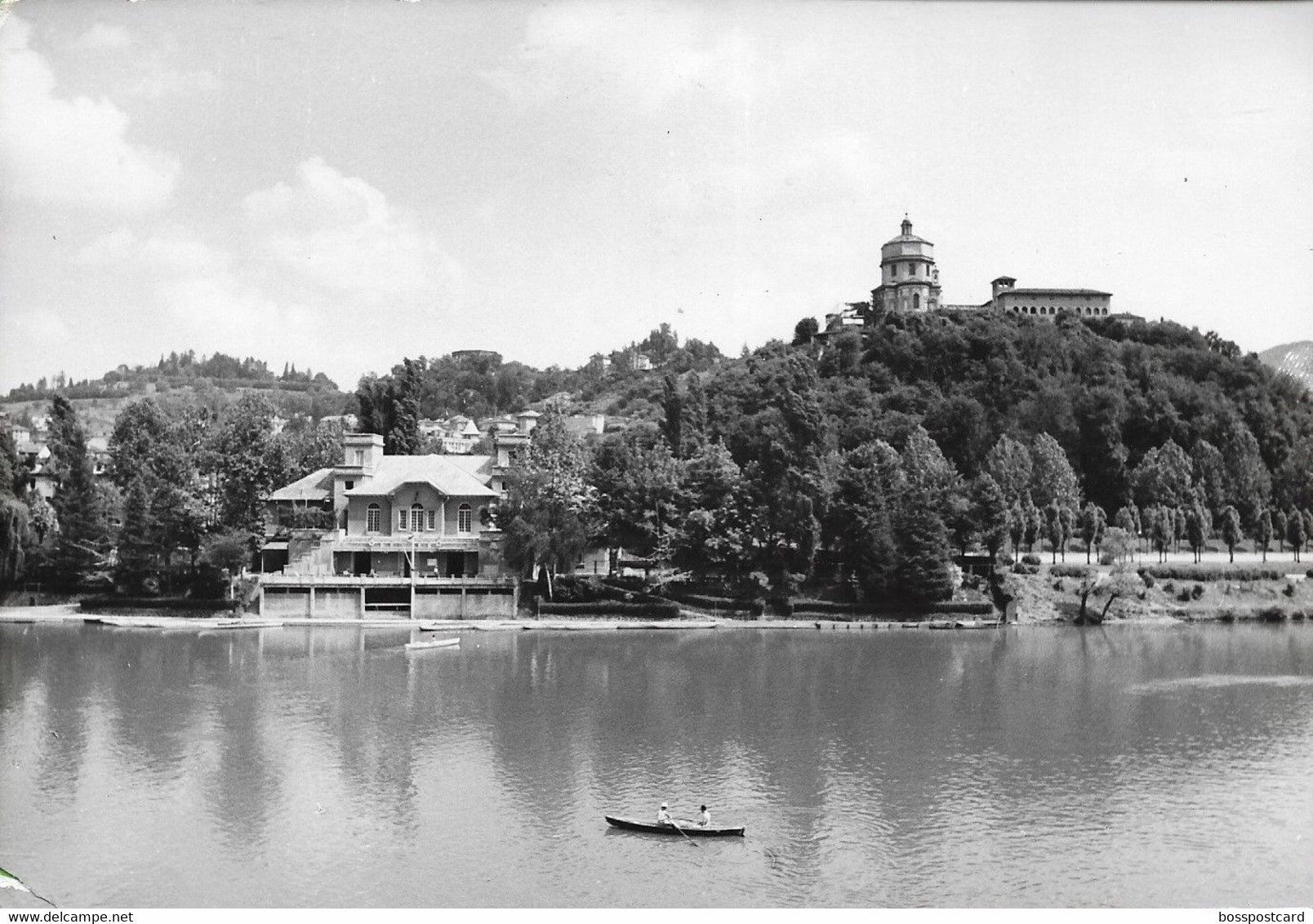 Torino - REAL PHOTO - Il Po E I Cappuccini - Piemonte - Italia - Fiume Po