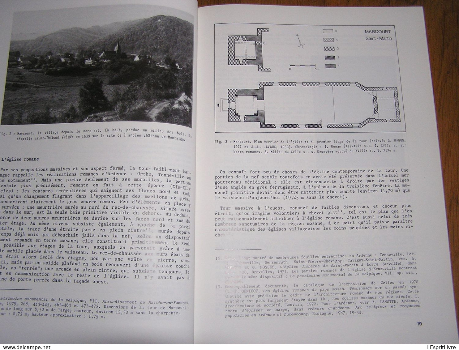 DE LA MEUSE A L'ARDENNE N° 7 1988 Régionalisme Semois Marcourt Sur Ourthe Marchets Rochefort Ambly Mirwart Escargot