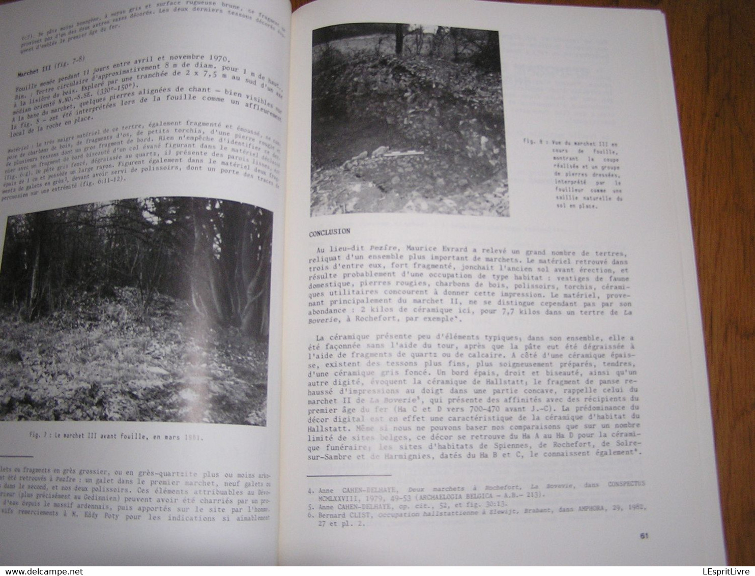 DE LA MEUSE A L'ARDENNE N° 7 1988 Régionalisme Semois Marcourt Sur Ourthe Marchets Rochefort Ambly Mirwart Escargot