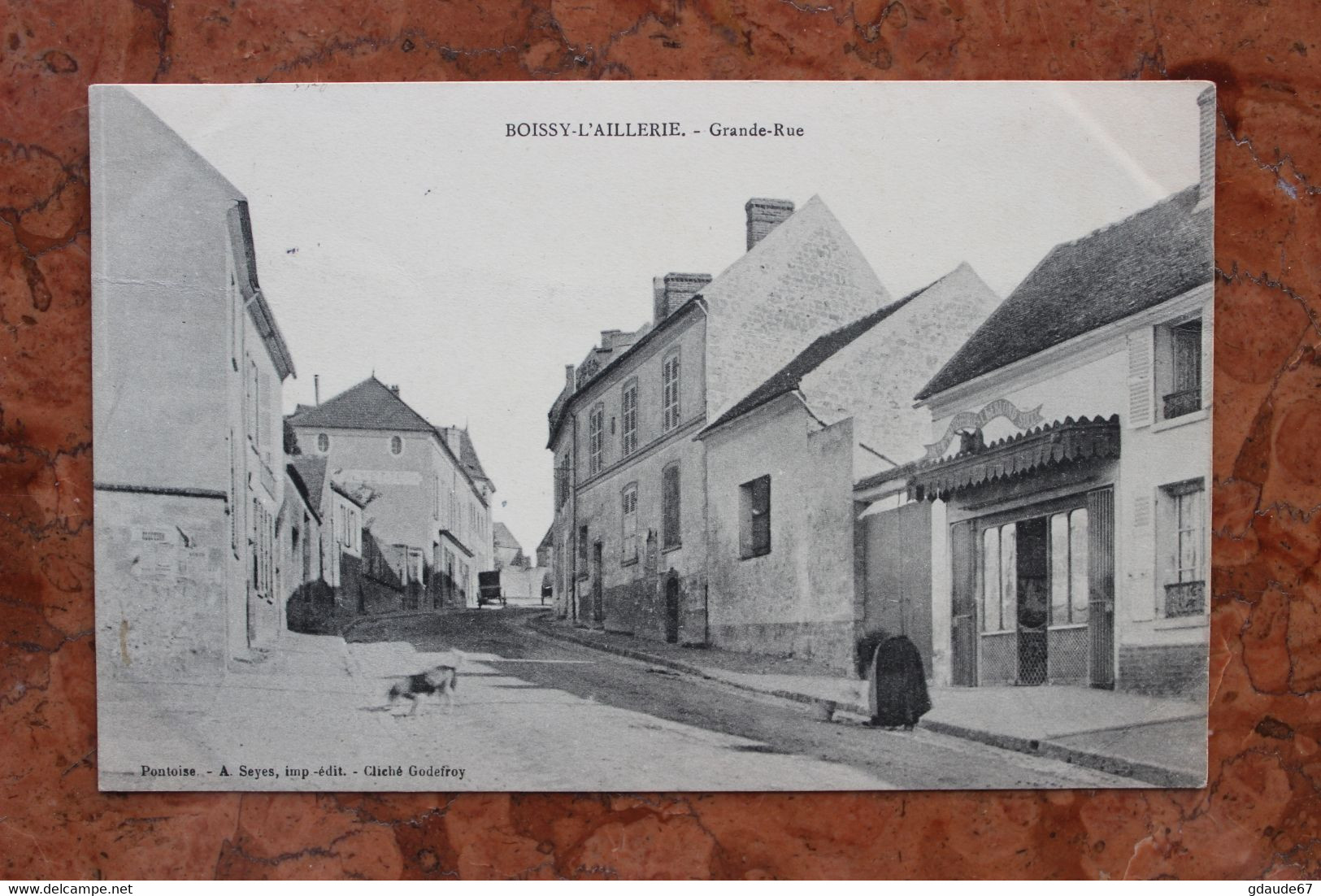 BOISSY-L'AILLERIE (95) GRANDE-RUE - Boissy-l'Aillerie