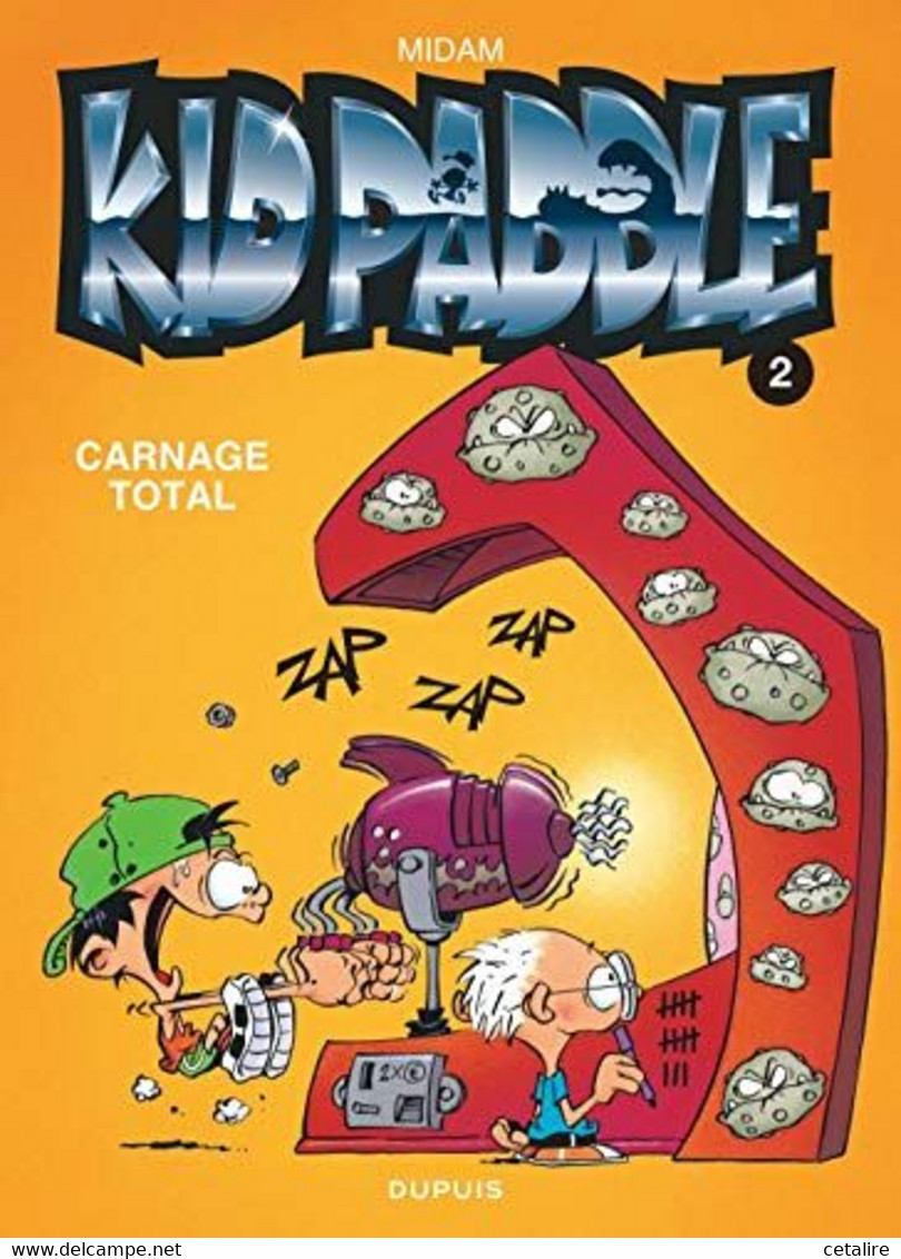 Kid Paddle 2 Carnage Total   +++COMME NEUF+++ LIVRAISON GRATUITE+++ - Kid Paddle