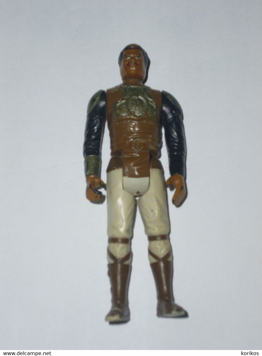 STAR WARS – LANDO CALRISSIAN SKIFF GUARD DISGUISE - 1983 ACTION FIGURE - KENNER - LUCASFILM - First Release (1977-1985)