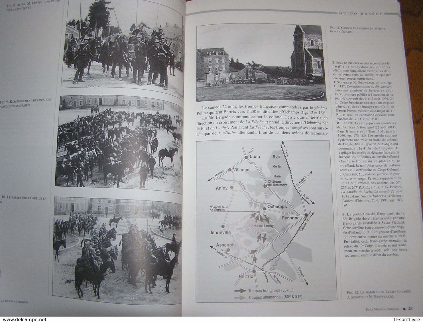 DE LA MEUSE A L ARDENNE N° 19 Régionalisme Bouillon Meuse Gautier Croix D'Occis Ave et Auffe Lenzen Guerre 14 18 Bertrix