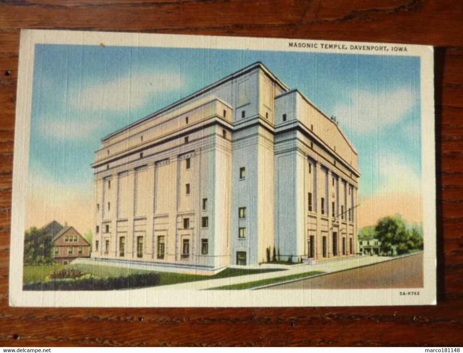 Masonic Temple, Davenport, IOWA - Davenport