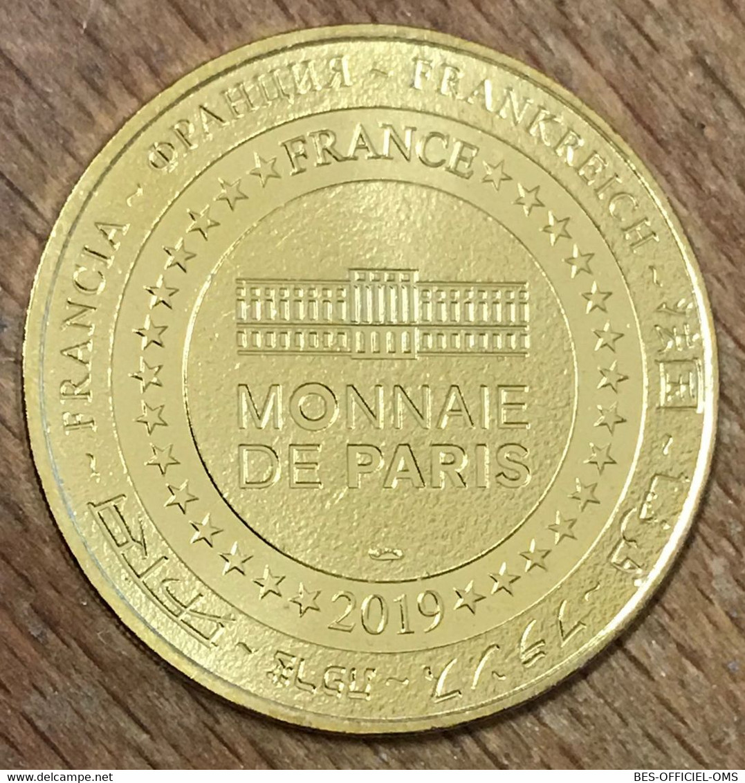 57 HACKENBERG VECKRING LIGNE MAGINOT MDP 2019 MEDAILLE SOUVENIR MONNAIE DE PARIS JETON TOURISTIQUE MEDALS COINS TOKENS - 2019