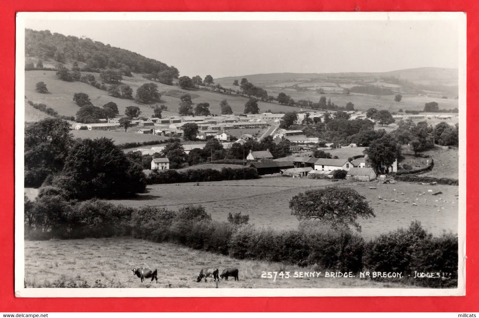 BRECONSHIRE      SENNY BRIDGE NEAR BRECON  FRED JUDGE RP Pu 1963 - Breconshire