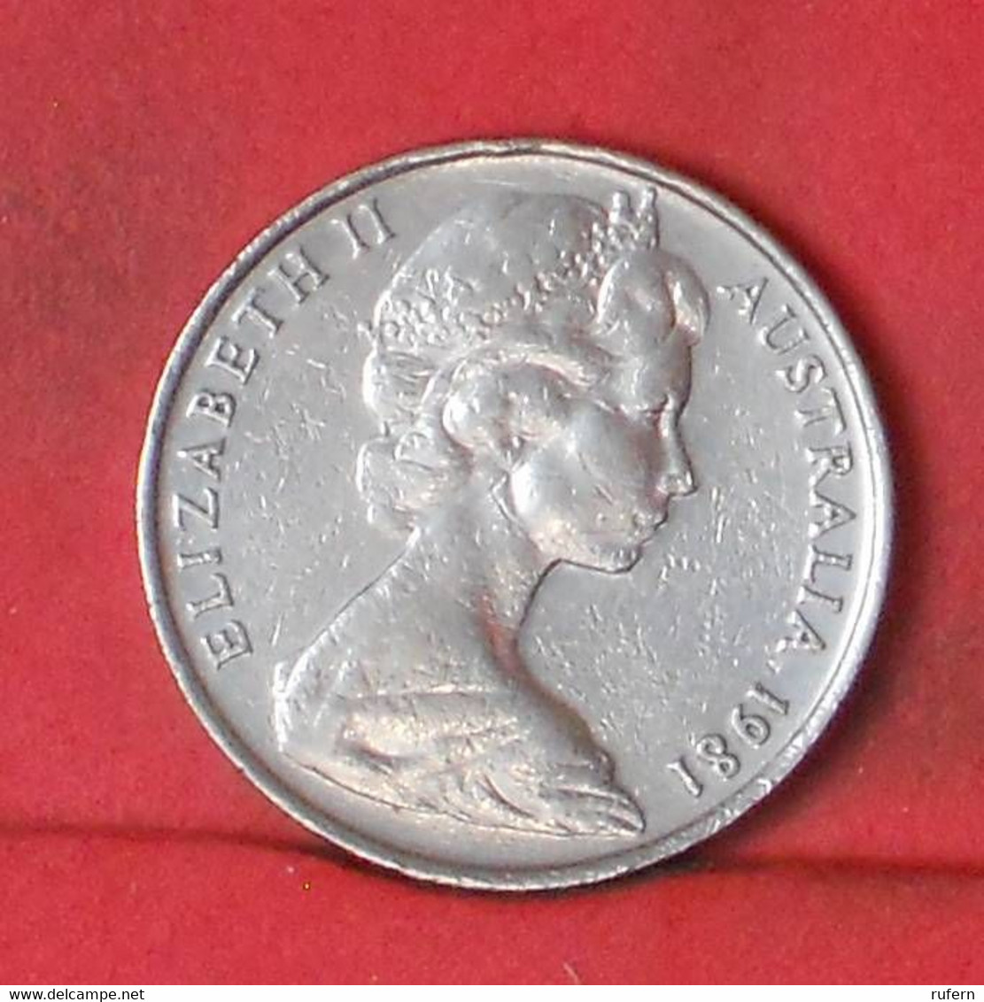 AUSTRALIA 10 CENTS 1981 -    KM# 65 - (Nº40540) - 10 Cents