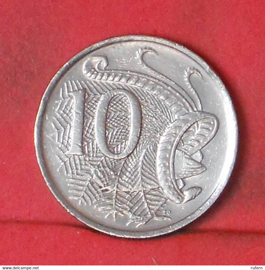 AUSTRALIA 10 CENTS 1981 -    KM# 65 - (Nº40540) - 10 Cents