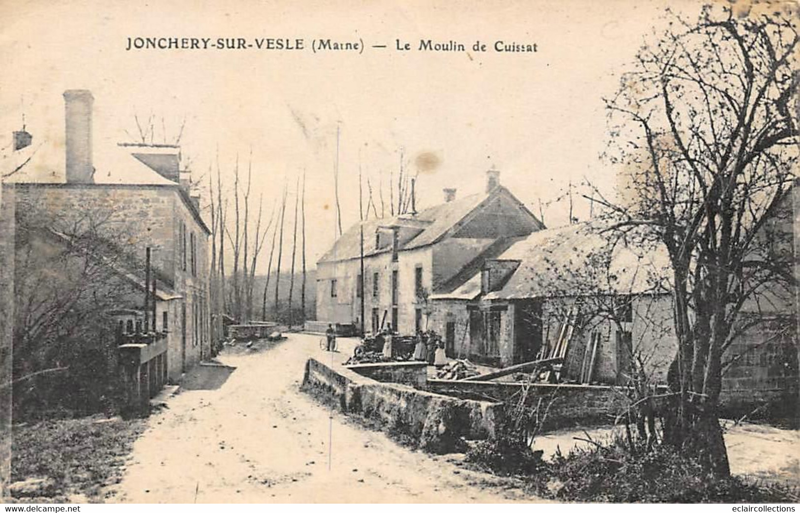 Jonchery Sur Vesle        51          Le Moulin De La Cuissat          (voir Scan) - Jonchery-sur-Vesle