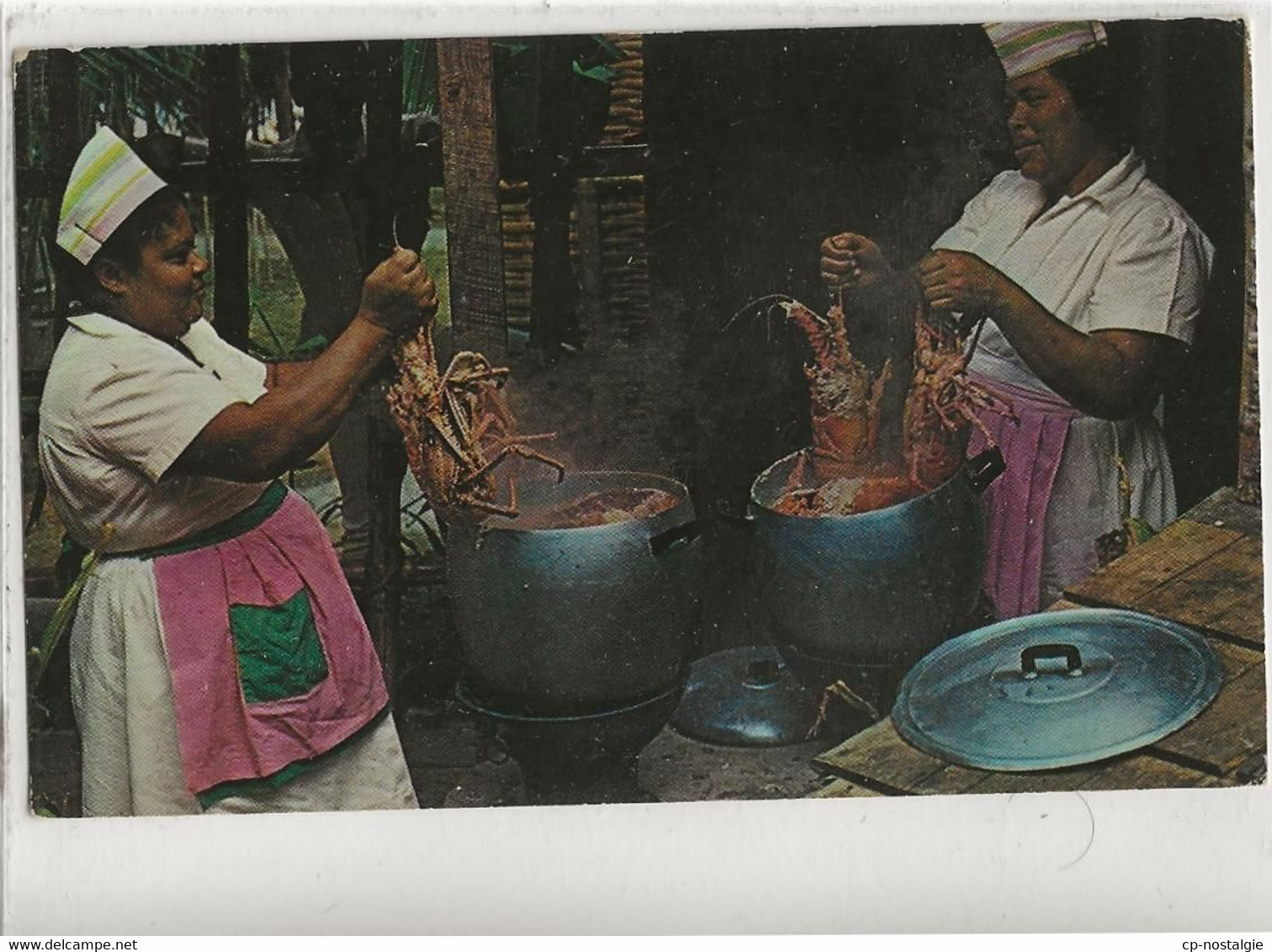 WEST INDIAN COOKING LOBSTERS - Saint Vincent &  The Grenadines