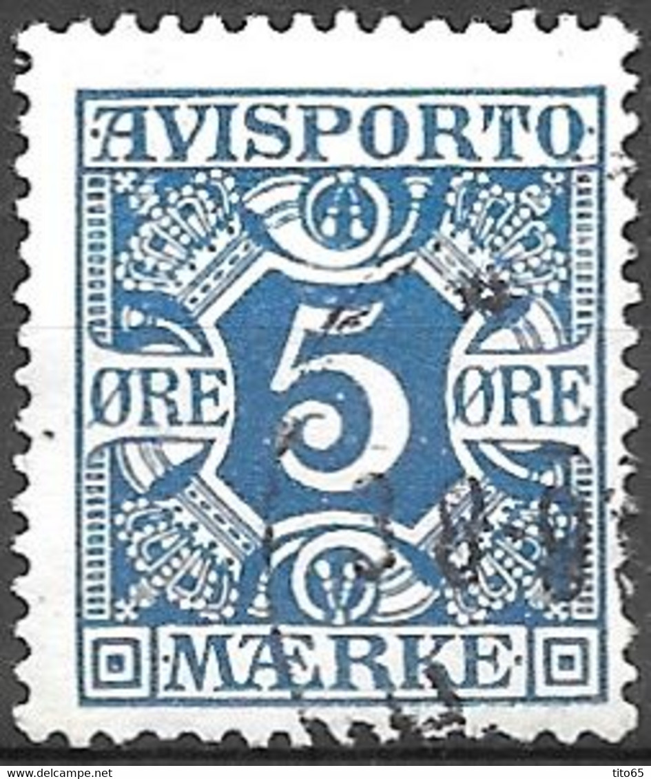 AFA # 12  Denmark    Used    1914 - Steuermarken