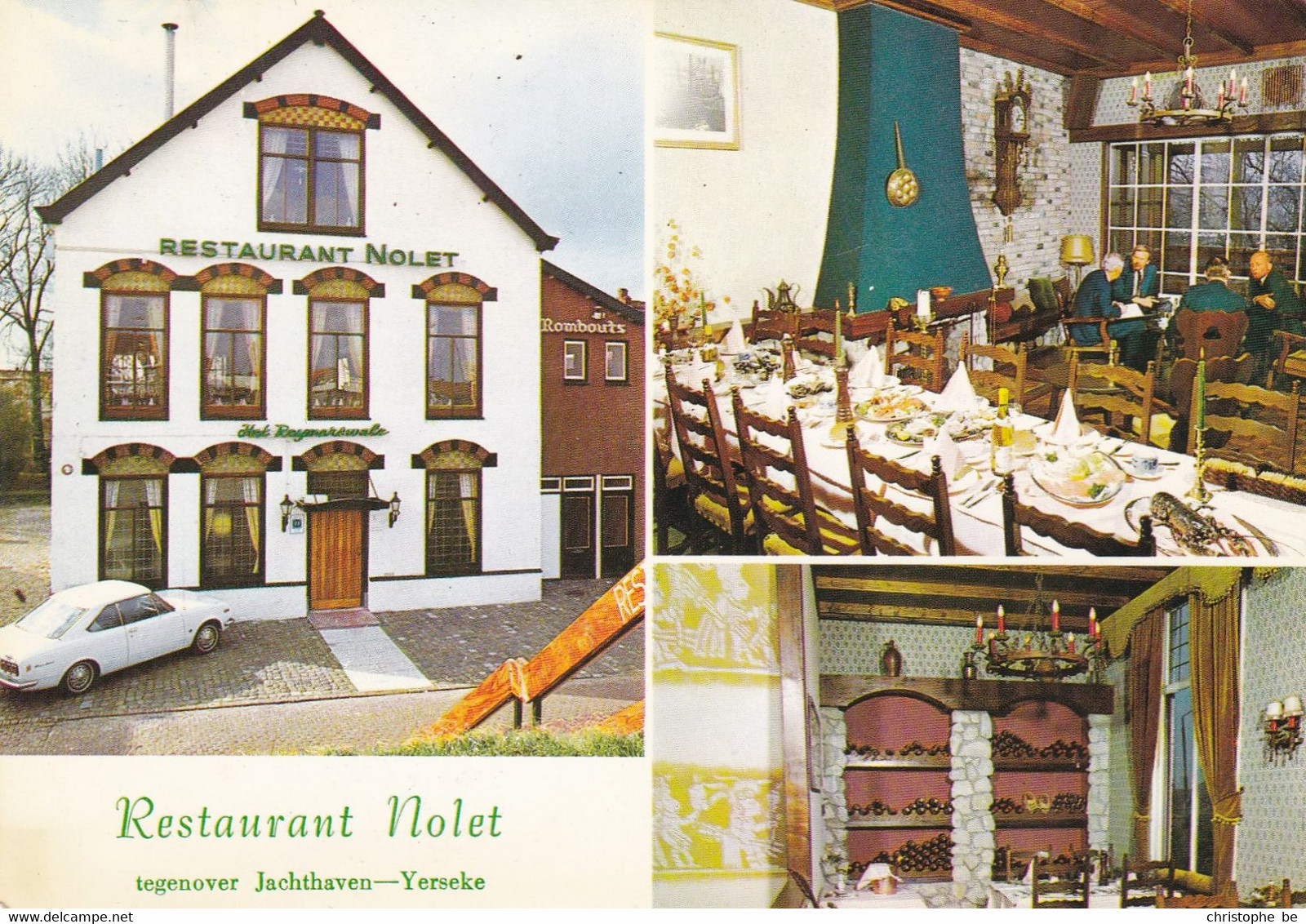 Restaurant Nolet, Tegenover Yachhaven Yerseke (pk77630) - Yerseke