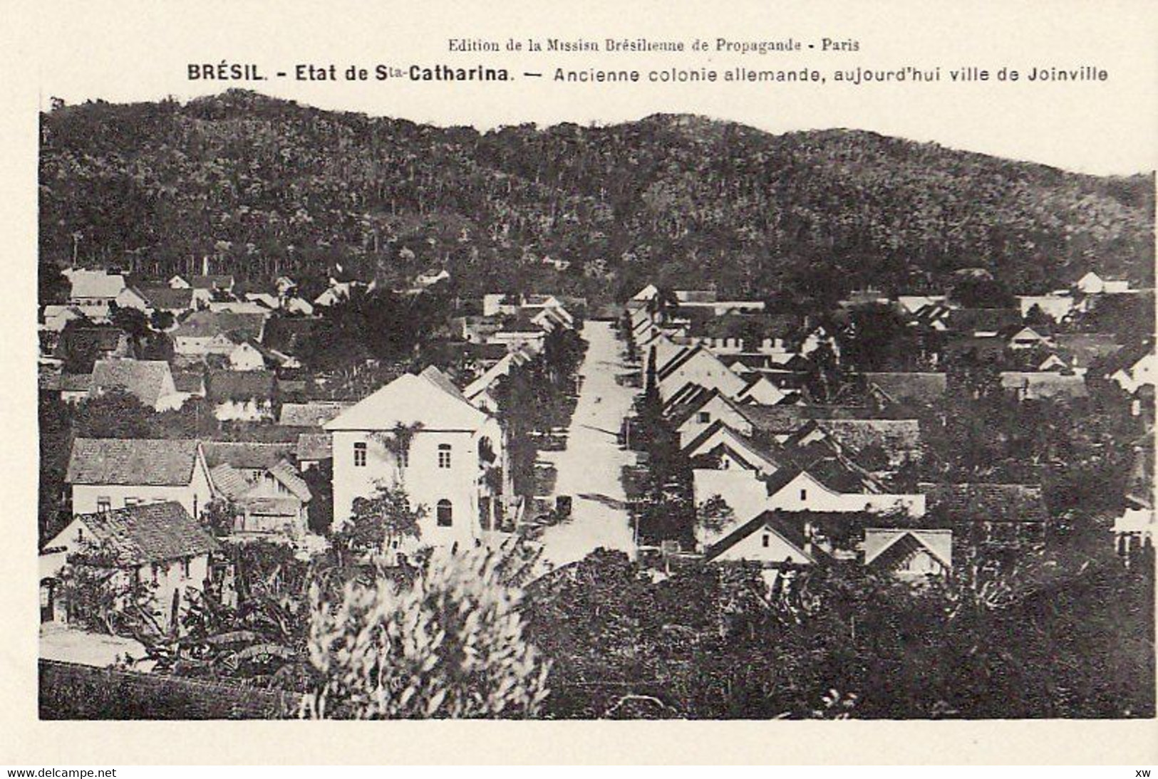 BRESIL - FLORIANOPOLIS - ETAT DE SANTA CATHARINA - Ancienne Colonie Allemande, Aujourd'hui Ville De Joinville - Florianópolis
