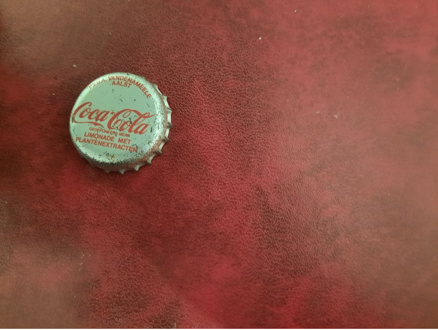 Kroonkurk Coca Cola Smurfen - Capsule Schtroumpfs Coca Cola - Other & Unclassified